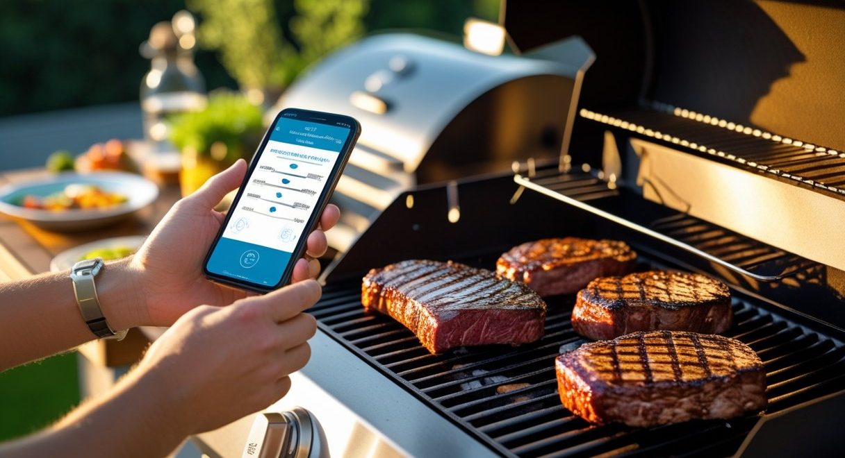 Sådan får du den perfekte grilloplevelse med et trådløst stegetermometer guide